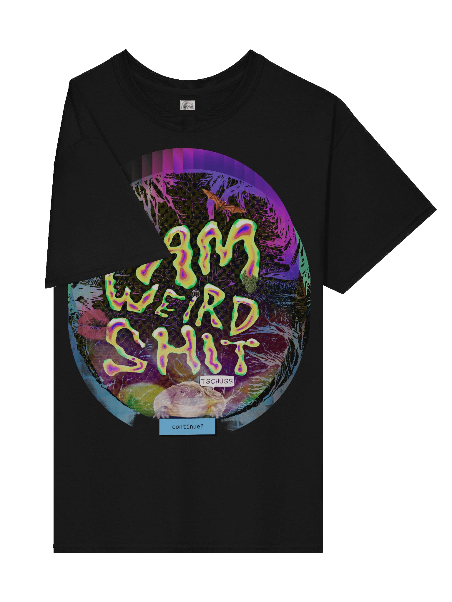 'I Am Weird Shit' T-Shirt product image (4)