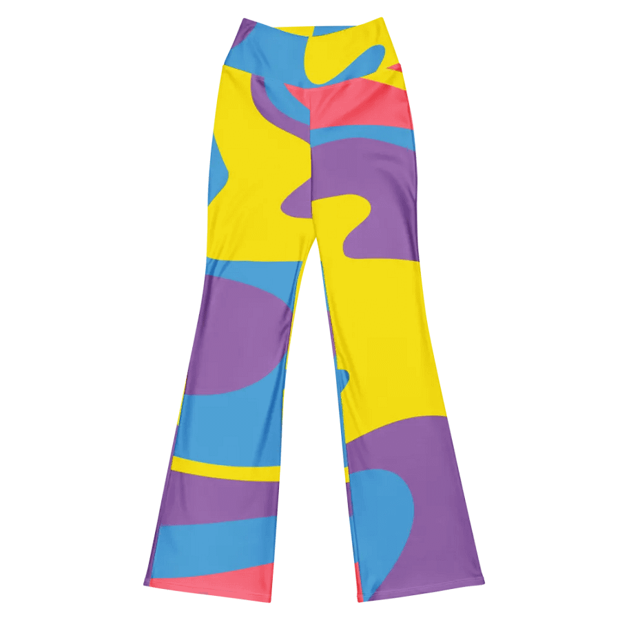 Psychedelic Swirl All-Over Leggings product image (6)