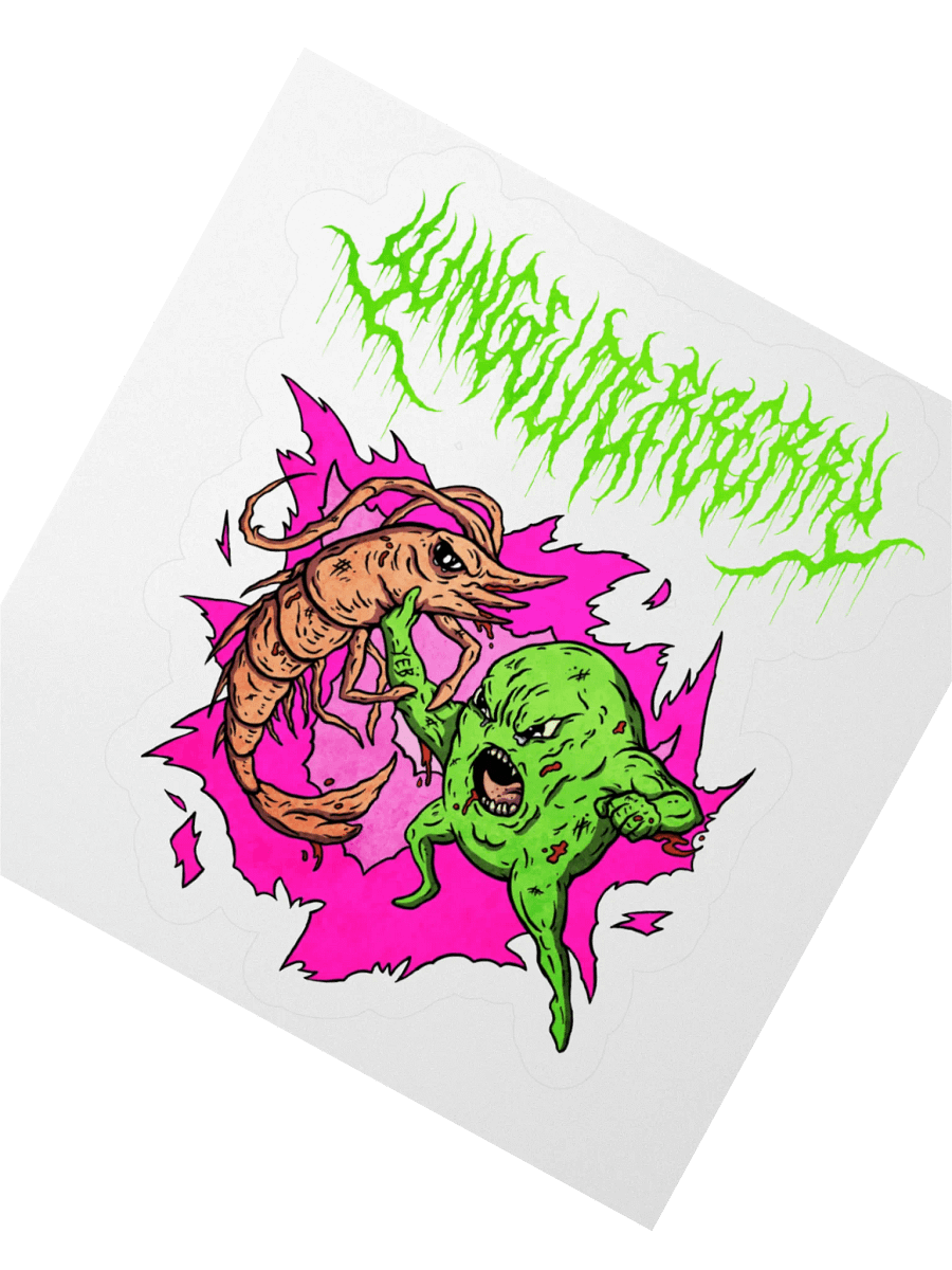 ★ fight like a peapod stickah ★ product image (6)