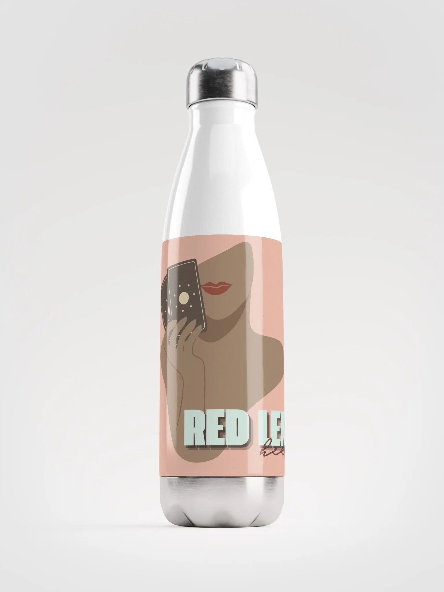 Red Lentil Stainless Steel Water Bottle | Tarot product image (5)