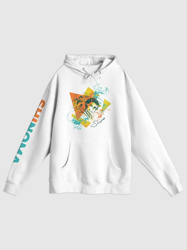 SHINOMA — MULTI-SKETCH — PULLOVER HOODIE product image (2)