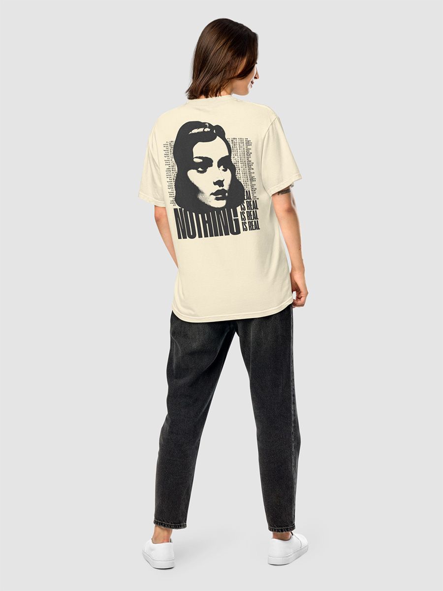 Nothing Is Real Girl T-Shirt product image (5)