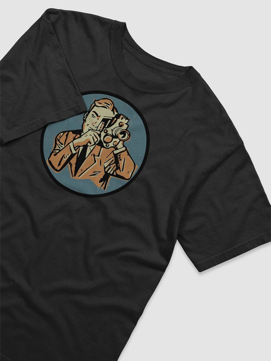 Video Like a Dad Tee - Less Big Logo product image (14)
