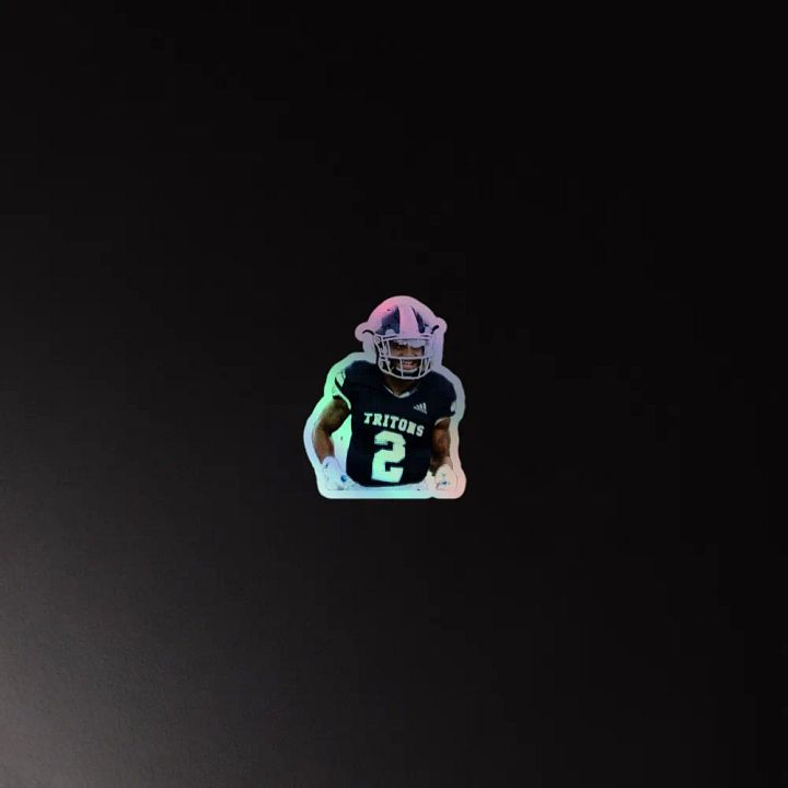 IOWA CENTRAL Smiling Sticker product image (4)