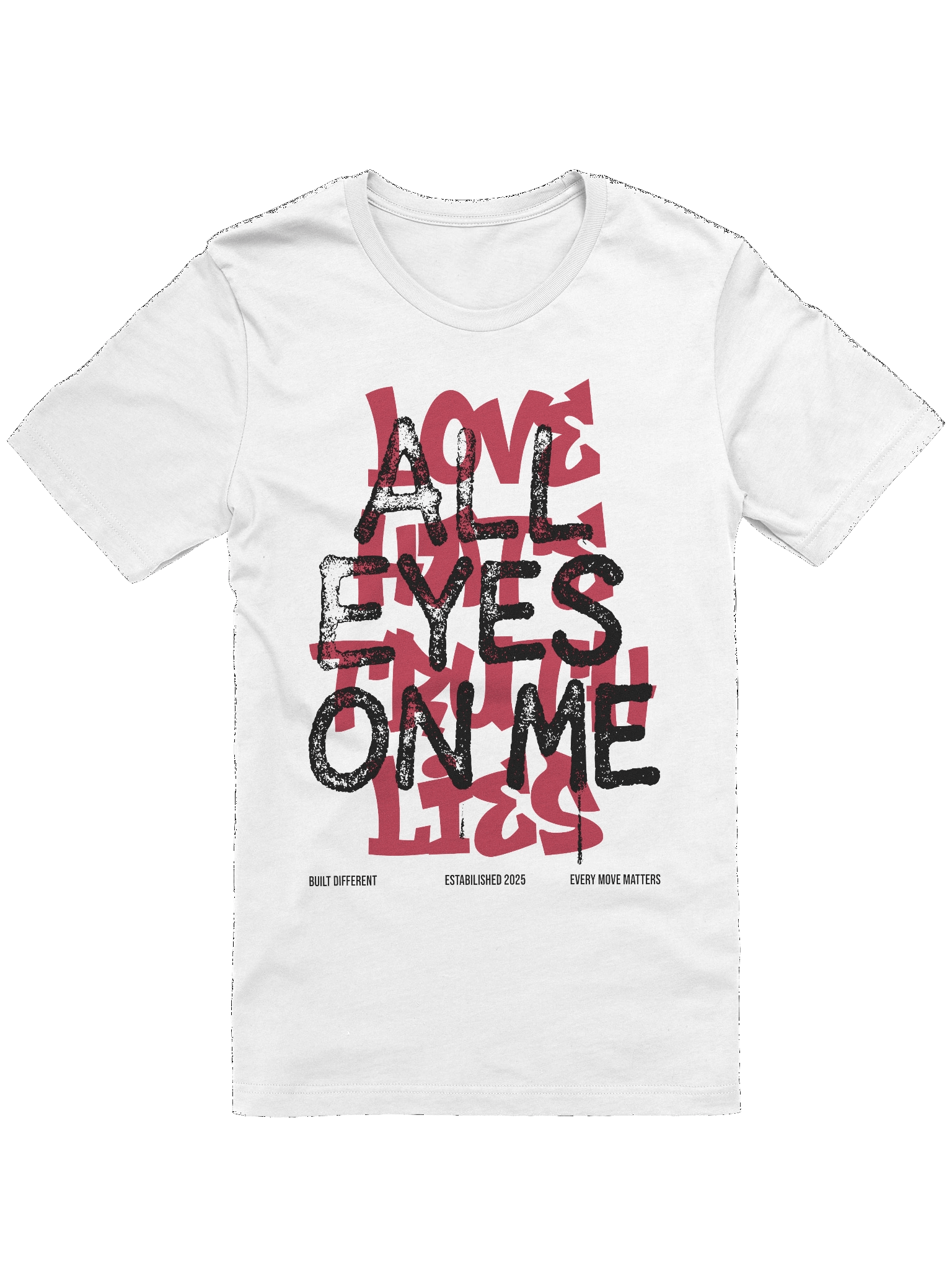 All Eyes On Me | Unisex Bella+Canvas Supersoft T-Shirt product image (2)