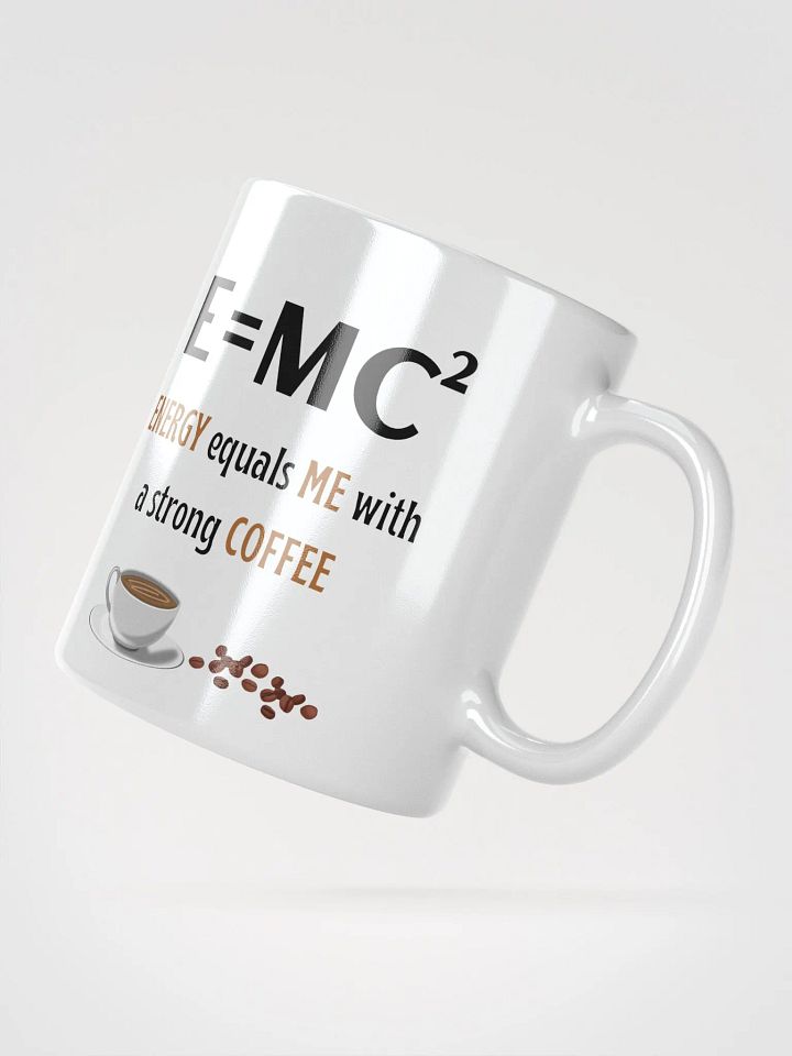 E=MC² Coffee Mug – The Ultimate Caffeine Equation product image (2)