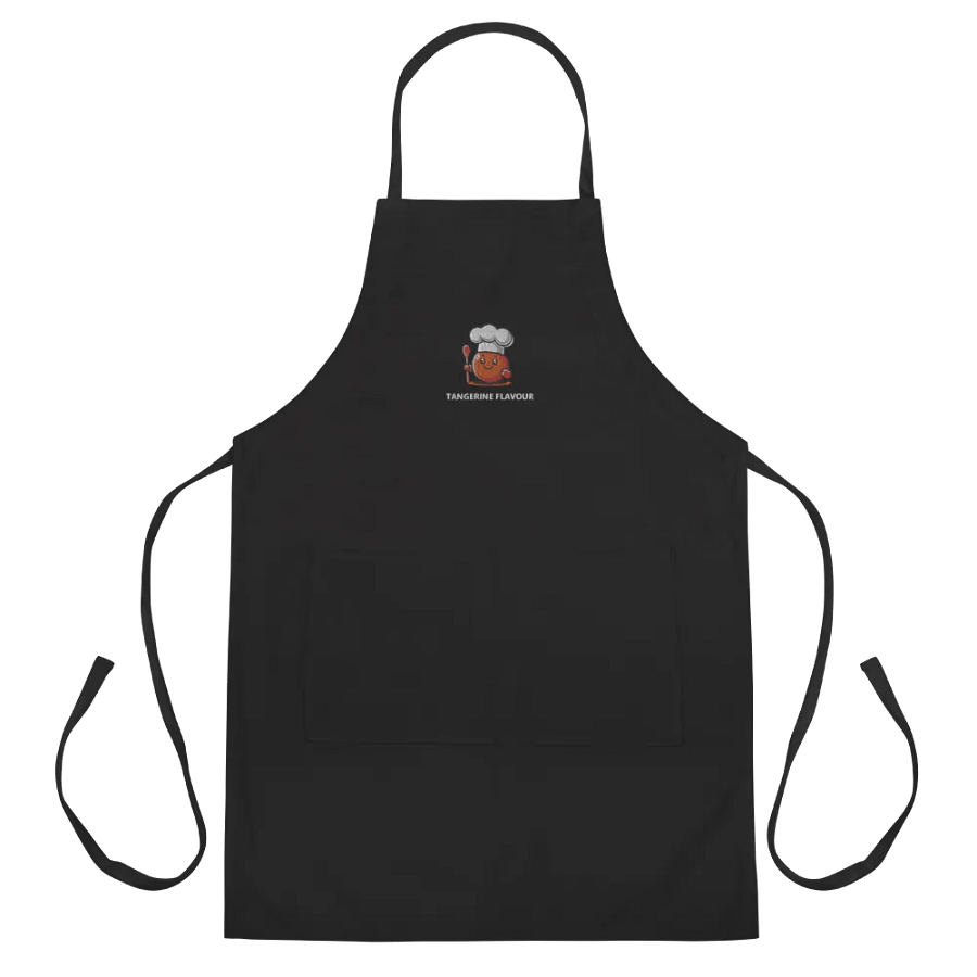 Embroidered Tangerine Apron product image (8)