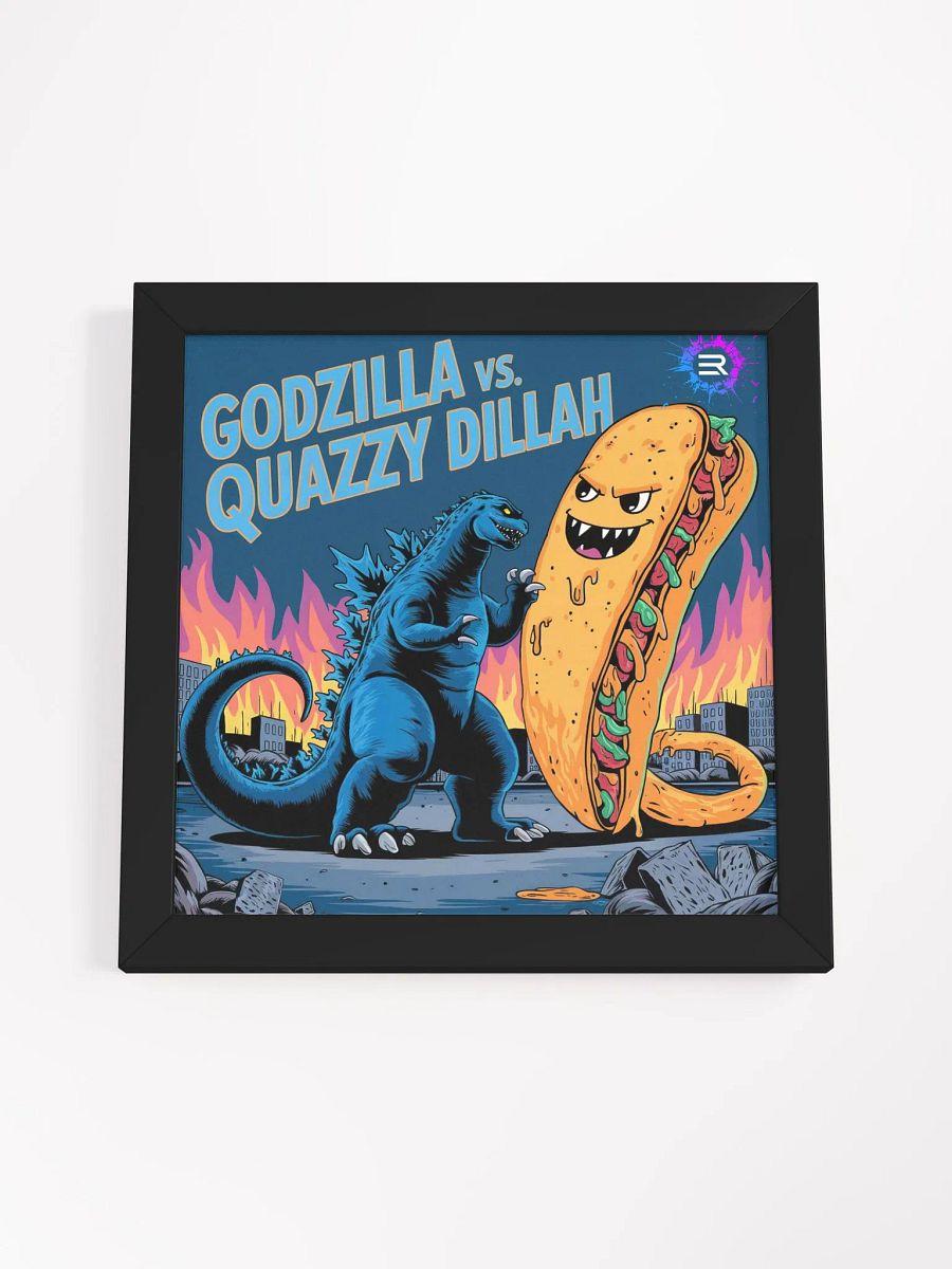 Godzilla vs Quazzy Dillah product image (4)