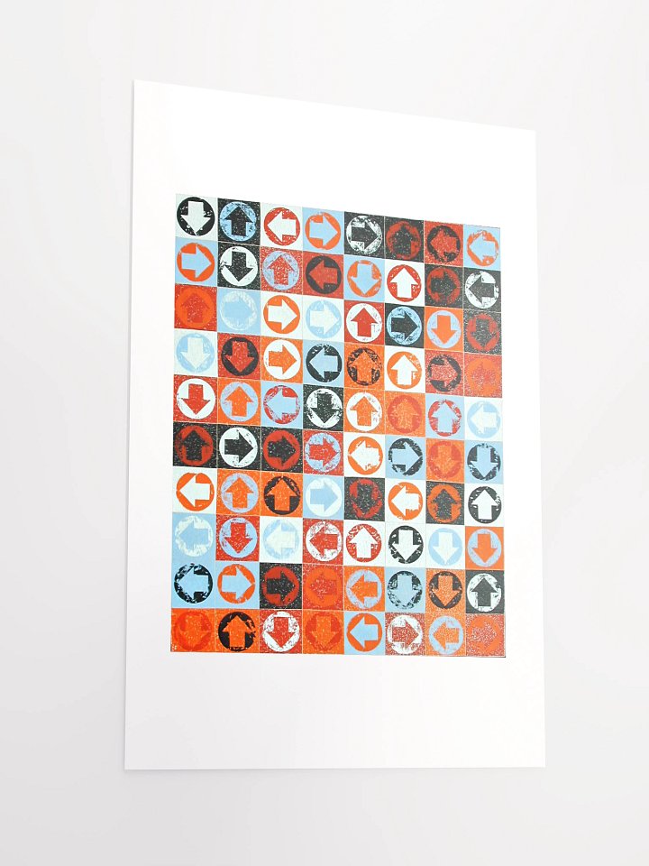 Mapping Heaven (1985) print product image (4)