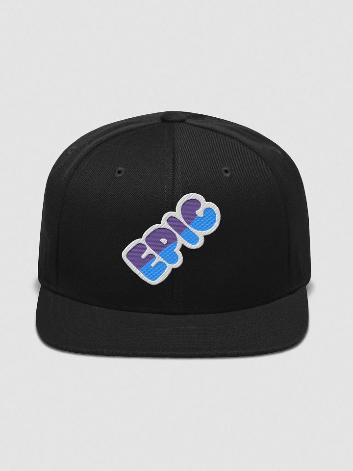 Epic Snapback Hat product image (1)