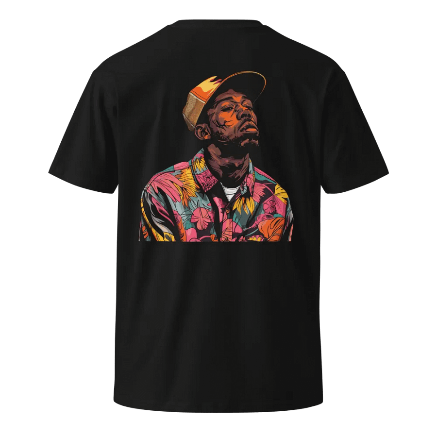 Tropical Vibes Unisex T-Shirt product image (6)