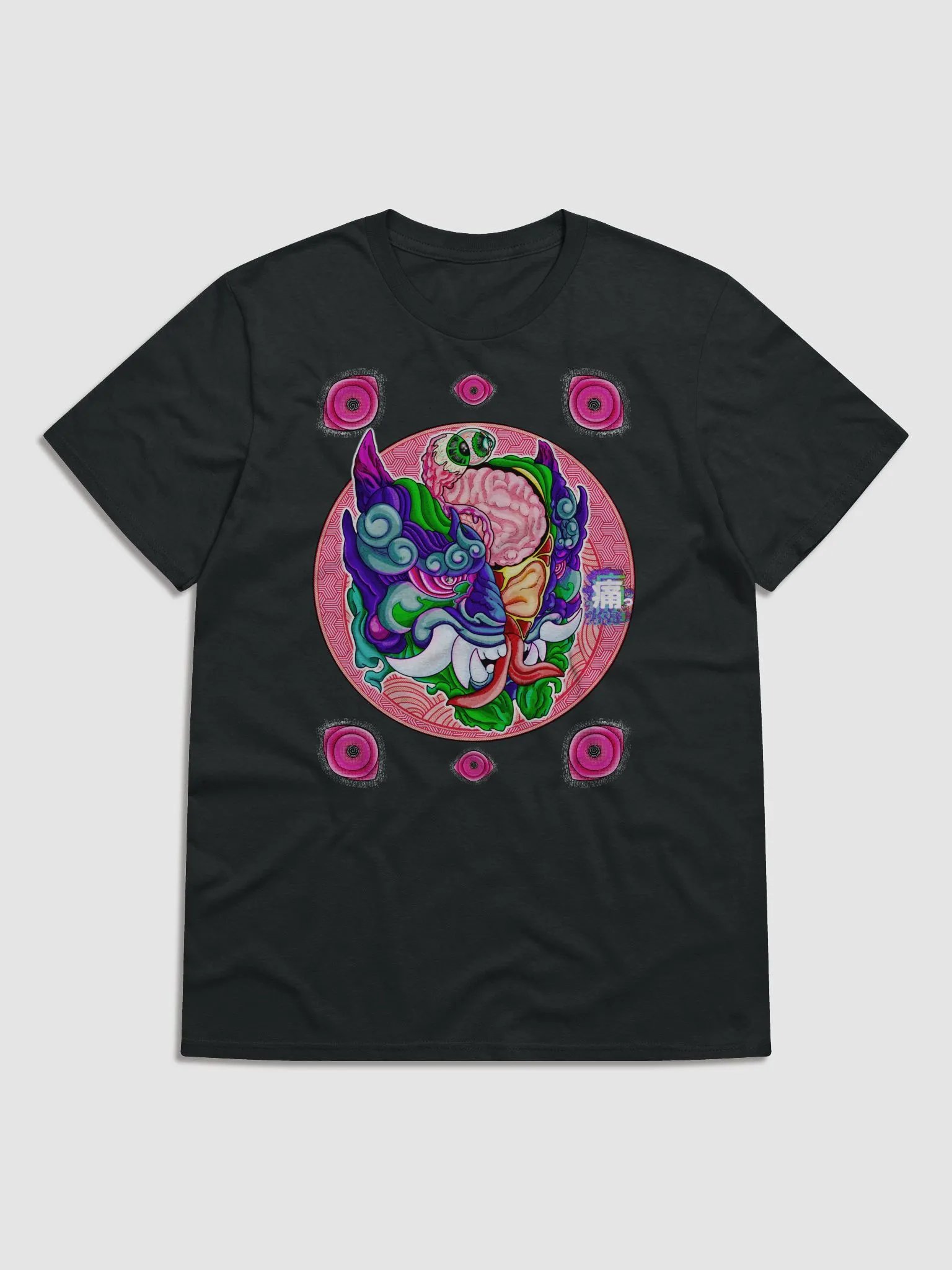 Yokai Migraine: Gildan Lightweight Fashion Short Sleeve T-Shirt product image (1)
