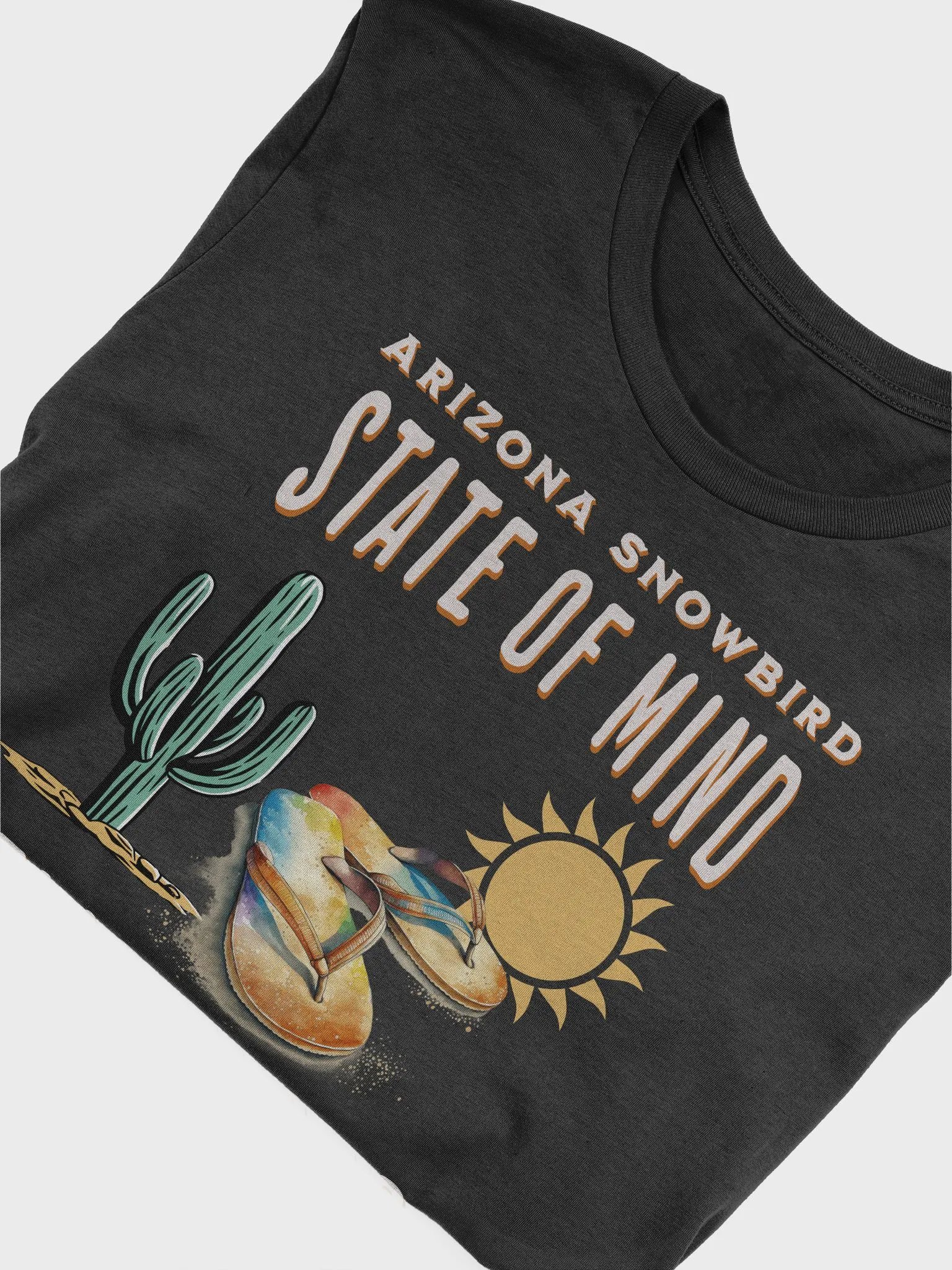 Arizona Snowbird State of Mind-T Shirt product image (4)