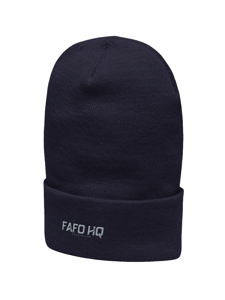FAFO HQ Embroidered Beanie product image (6)
