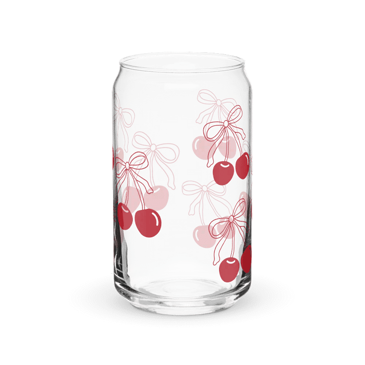 Cherry Bow Glassware Set product image (6)