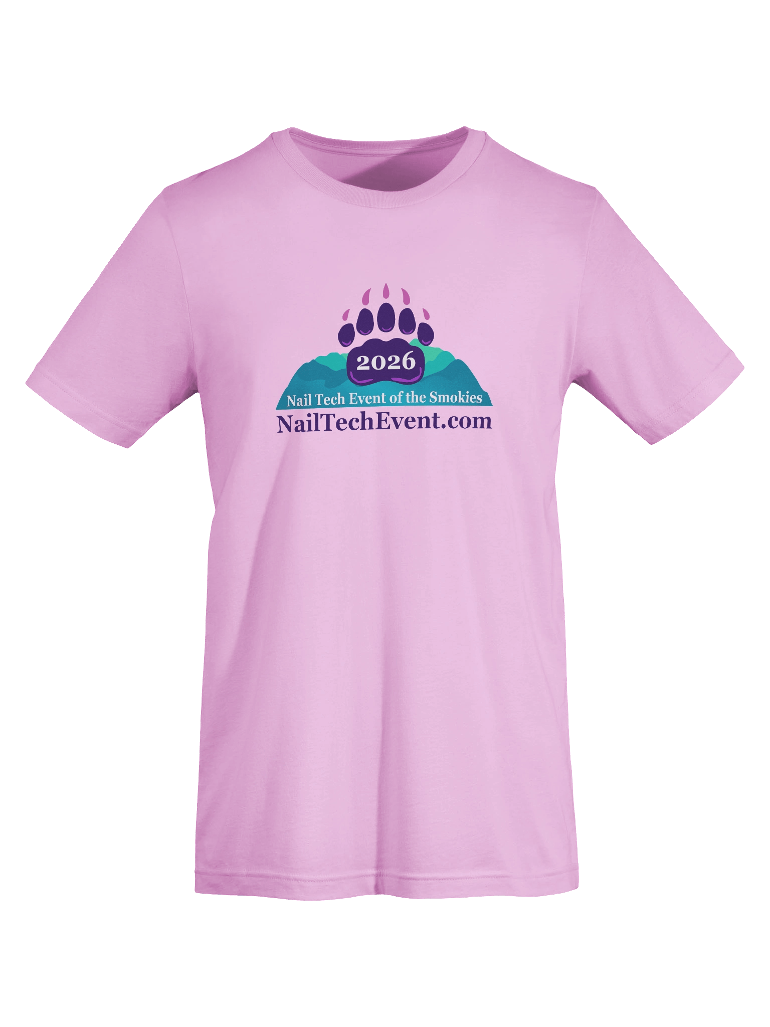 2026 Smokies Nail Show T-Shirt product image (7)