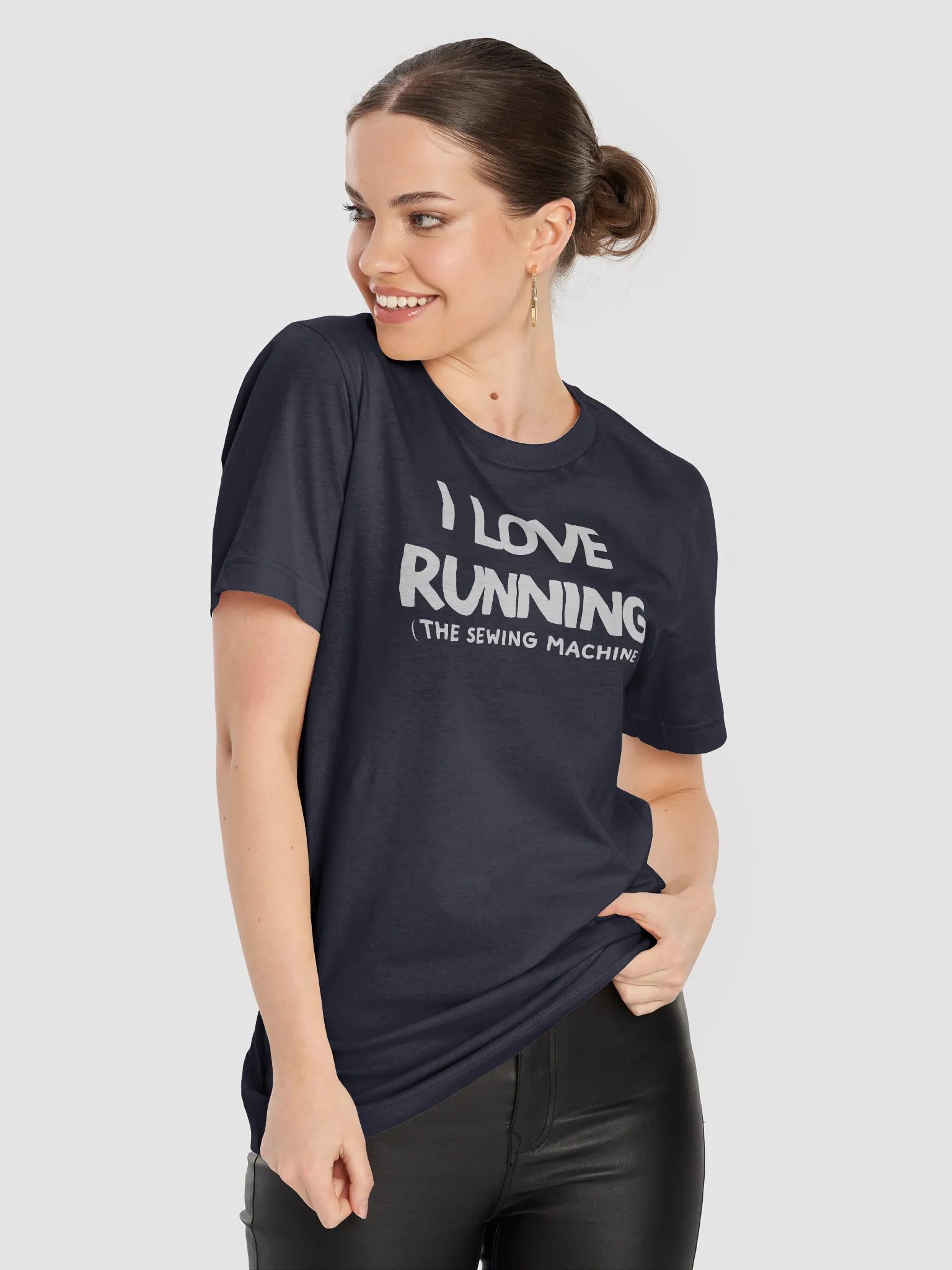 I Love Running The Sewing Machine T-Shirt product image (6)