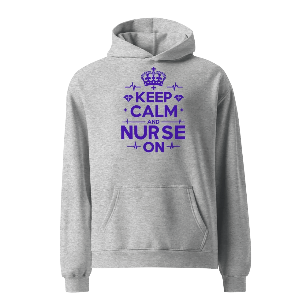 Crowned Nurse Unisex Hoodie product image (1)