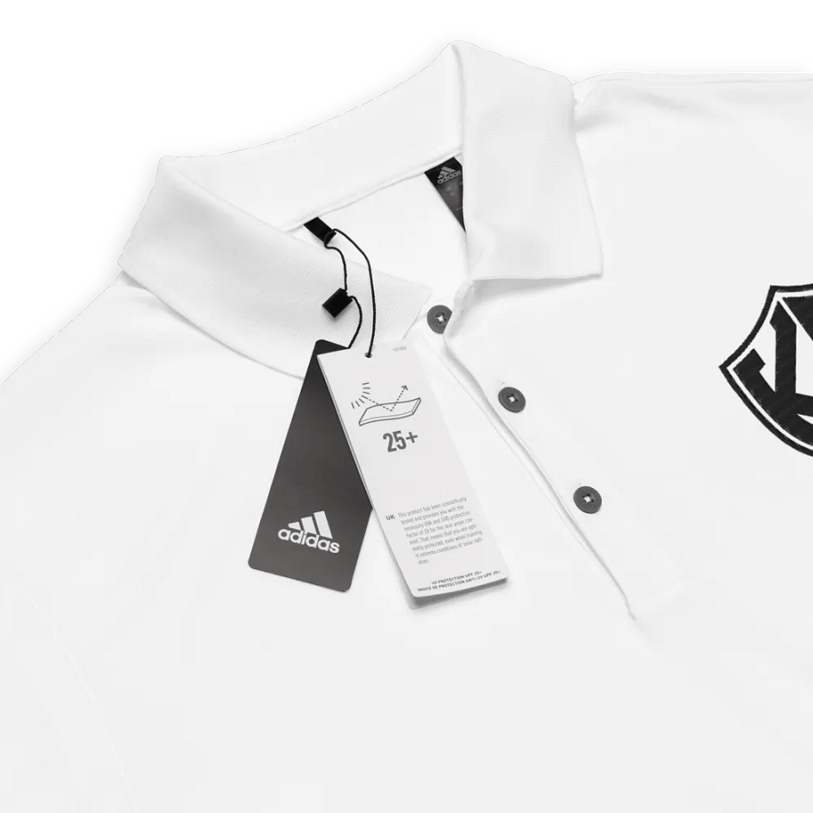 EcoChic Black Performance Polo product image (12)