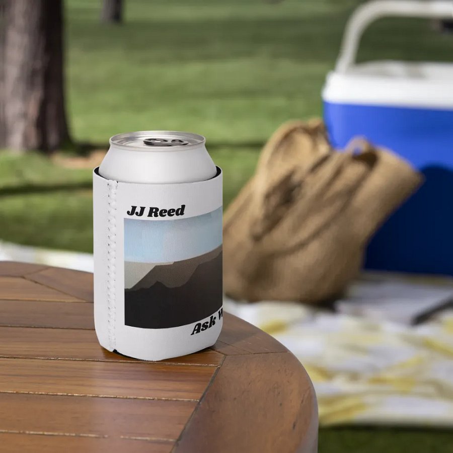 Ask Why... Beer coozy product image (6)