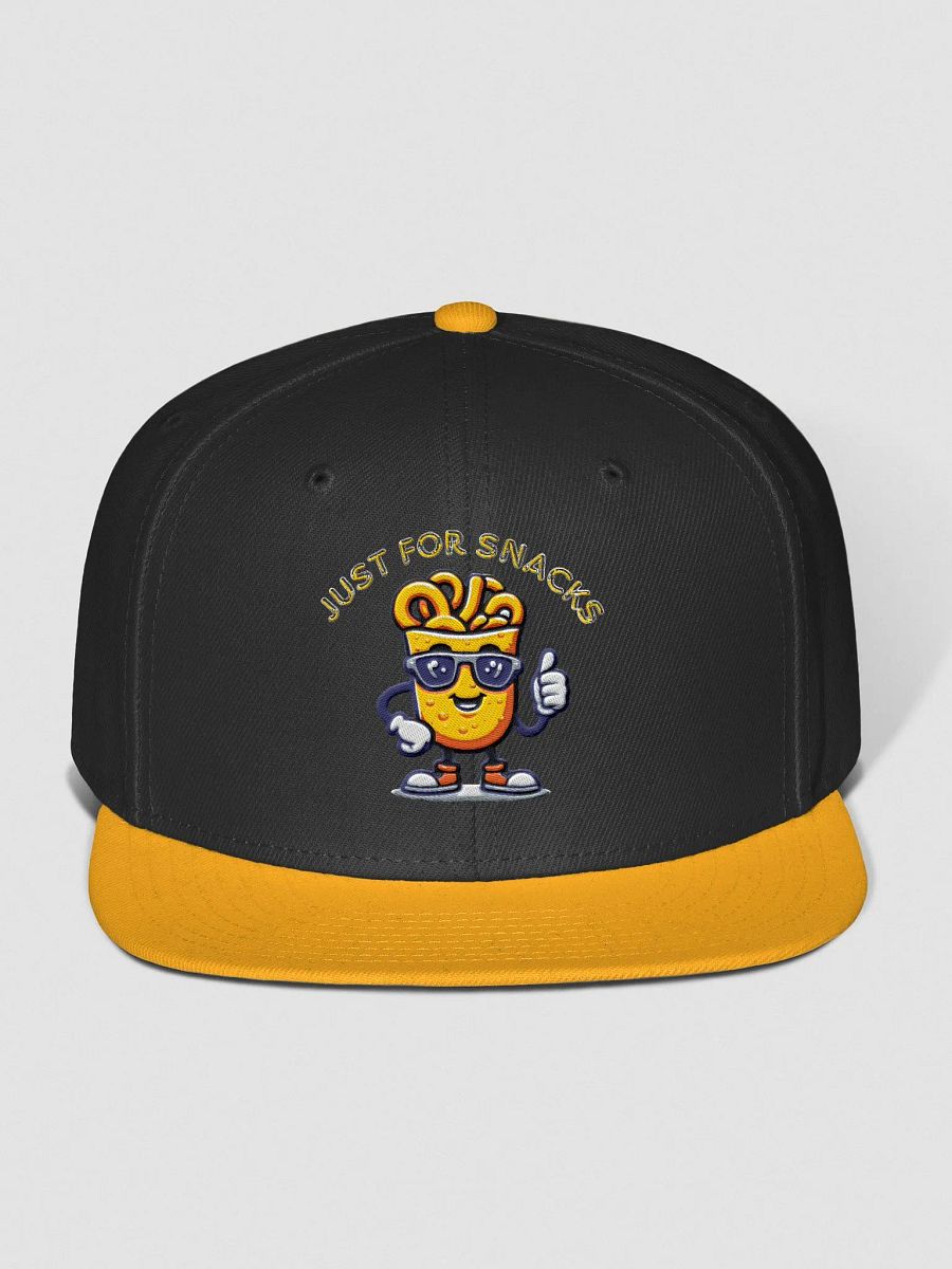Snack Vibes Snapback Cap product image (1)
