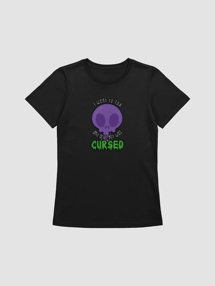 All I Got Was Cursed - Warlock - Women's Style Tee product image (1)