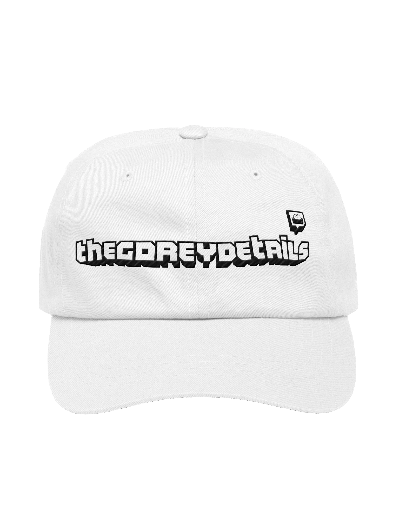 TTV Black - Yupoong Classic Dad Hat product image (74)