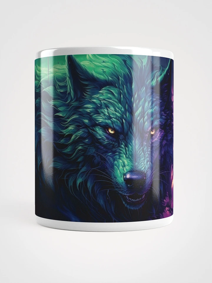 Wild Wolf Mug product image (1)
