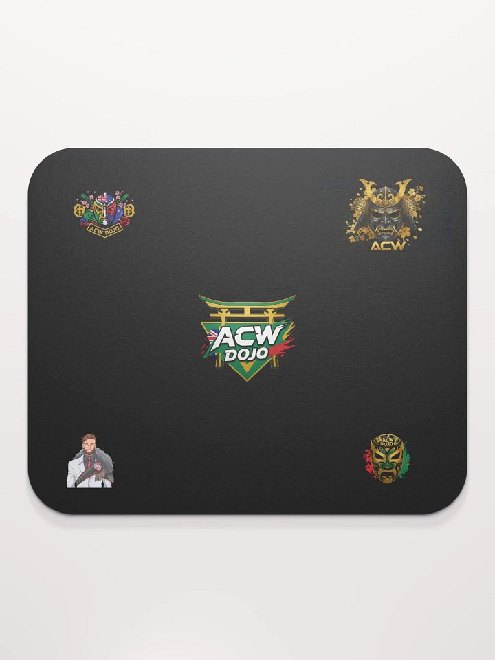Blaziken2K ACW Dojo Classic Mousepad product image (2)