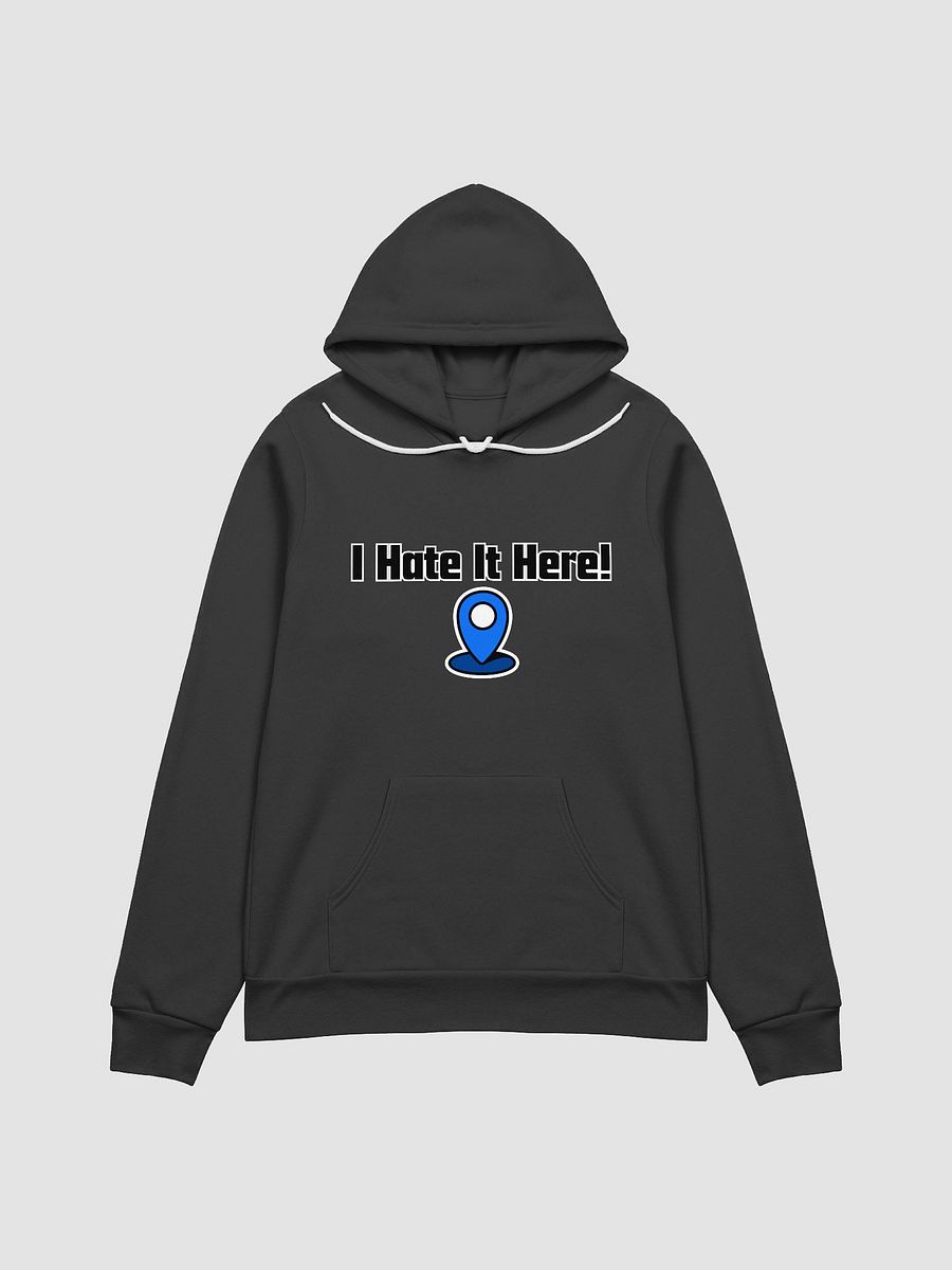 Hate It Here Ping Men's Hoodie product image (2)