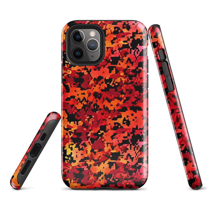 Vibrant Mosaic Armor iPhone® Case product image (2)