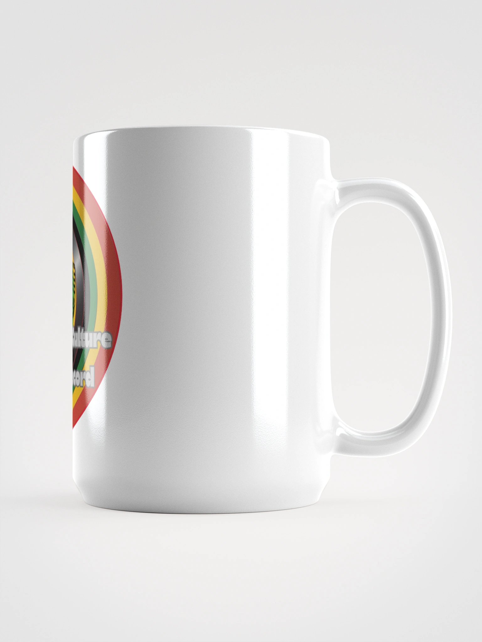 WE ARE THE CULTURE FOR THE RECORD MUG product image (1)