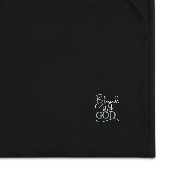 Divine Comfort Embroidered Blanket product image (1)