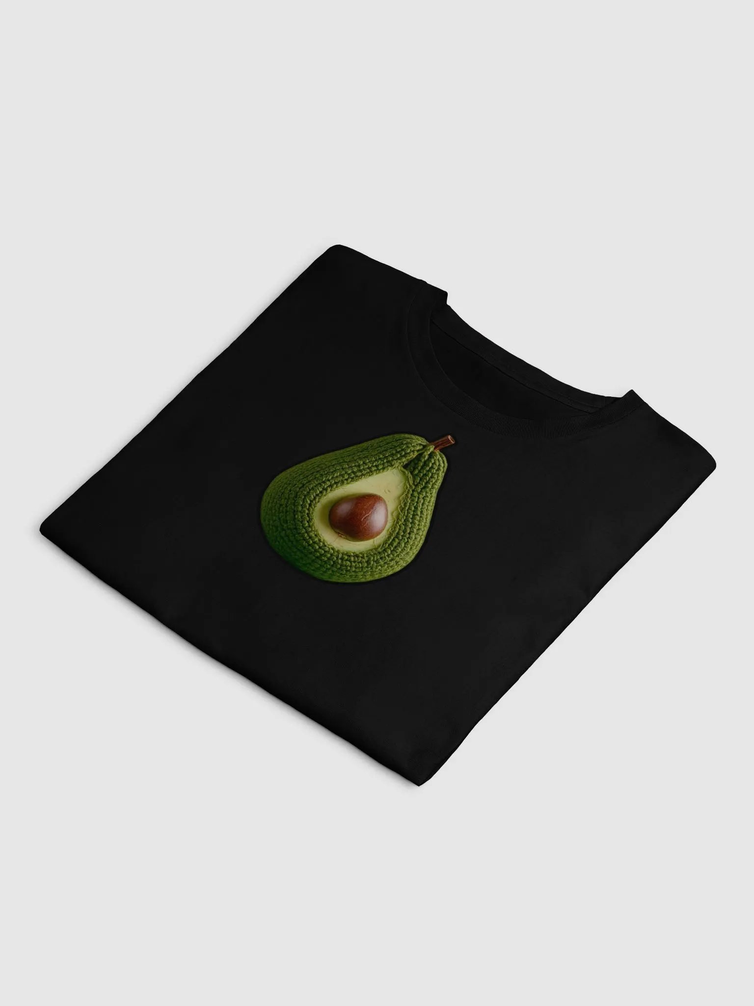CozyAvocado Women's Premium Avocado Crop Top #3 product image (4)