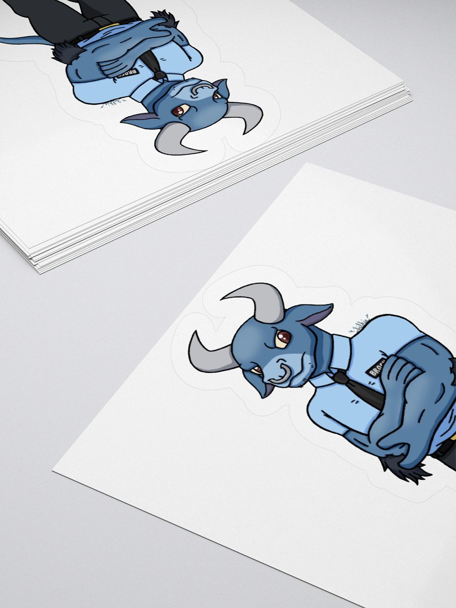 Brock Chibi Sticker product image (10)