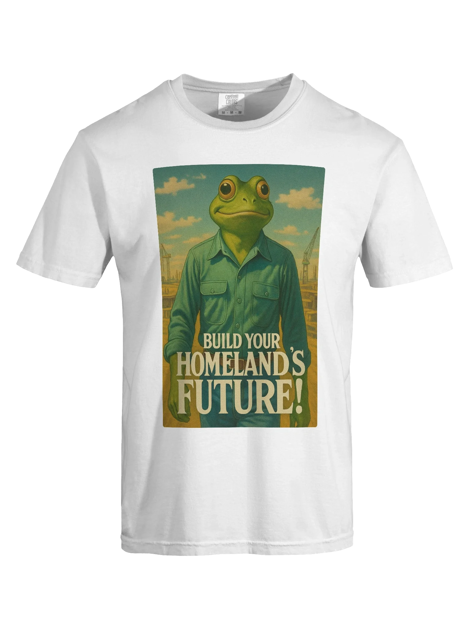Build Your Homeland's Future! - Frog Edition product image (3)