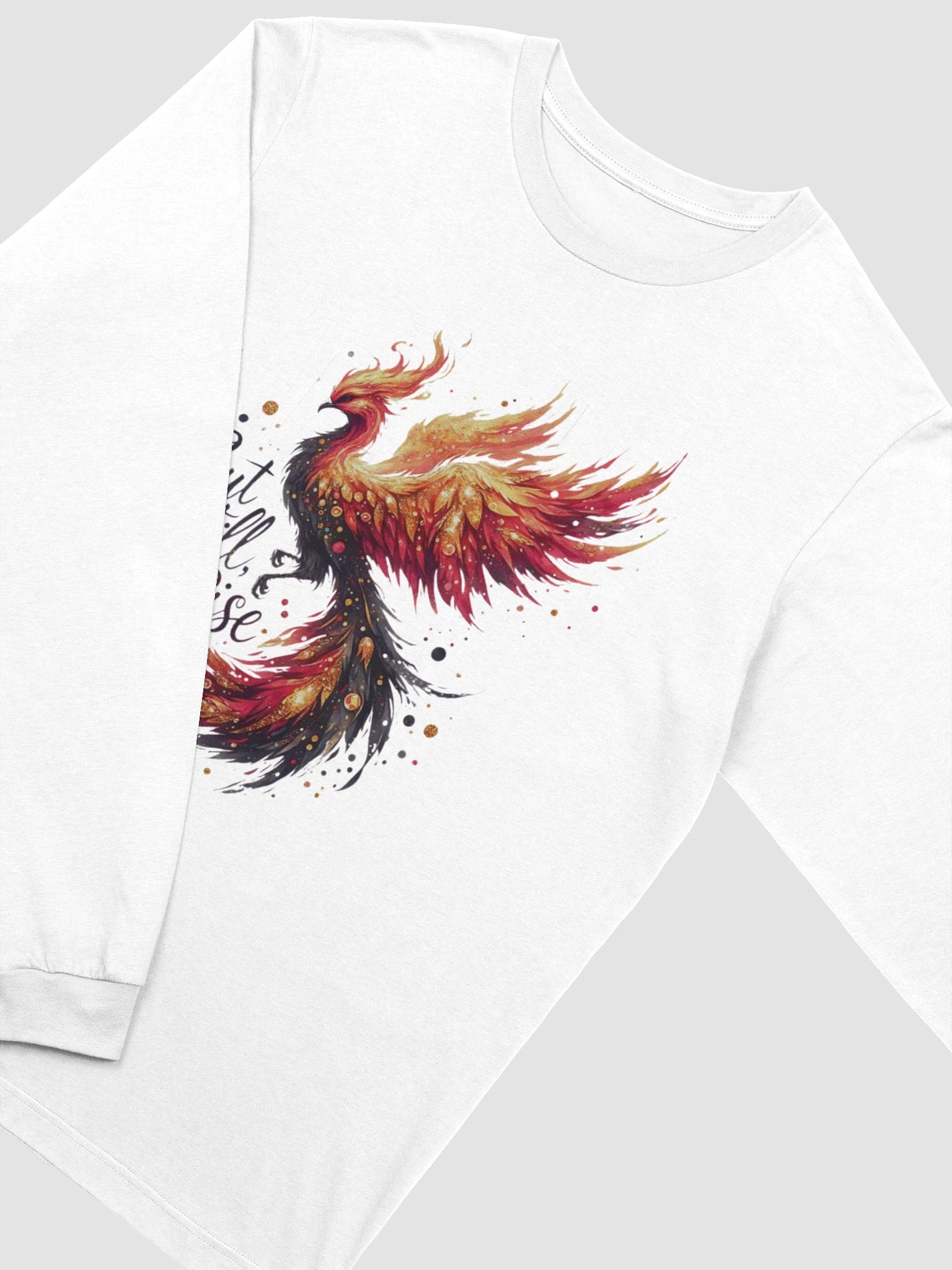 Rising Phoenix Long Sleeve T-Shirt product image (2)
