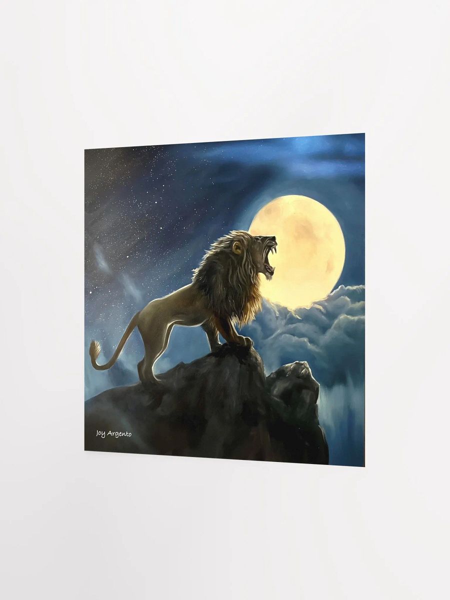 Lion and the Moon Prints product image (4)