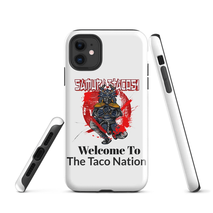 Samurai Tacos iPhone® Tough Case product image (1)
