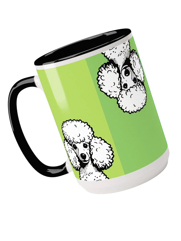 Pop Art Poodles - Shades Of Green product image (1)
