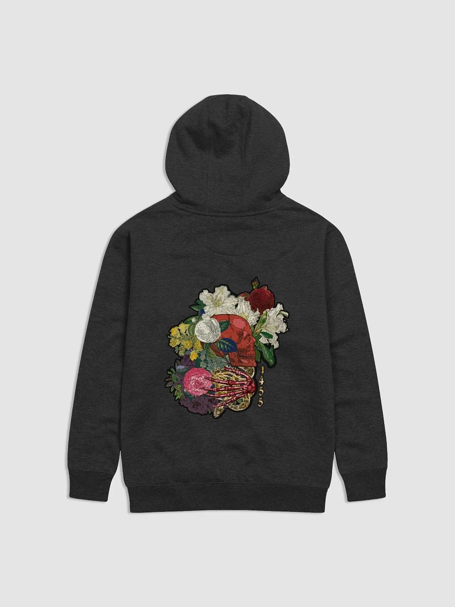 Red Skull Flowers (Hoodie) product image (1)