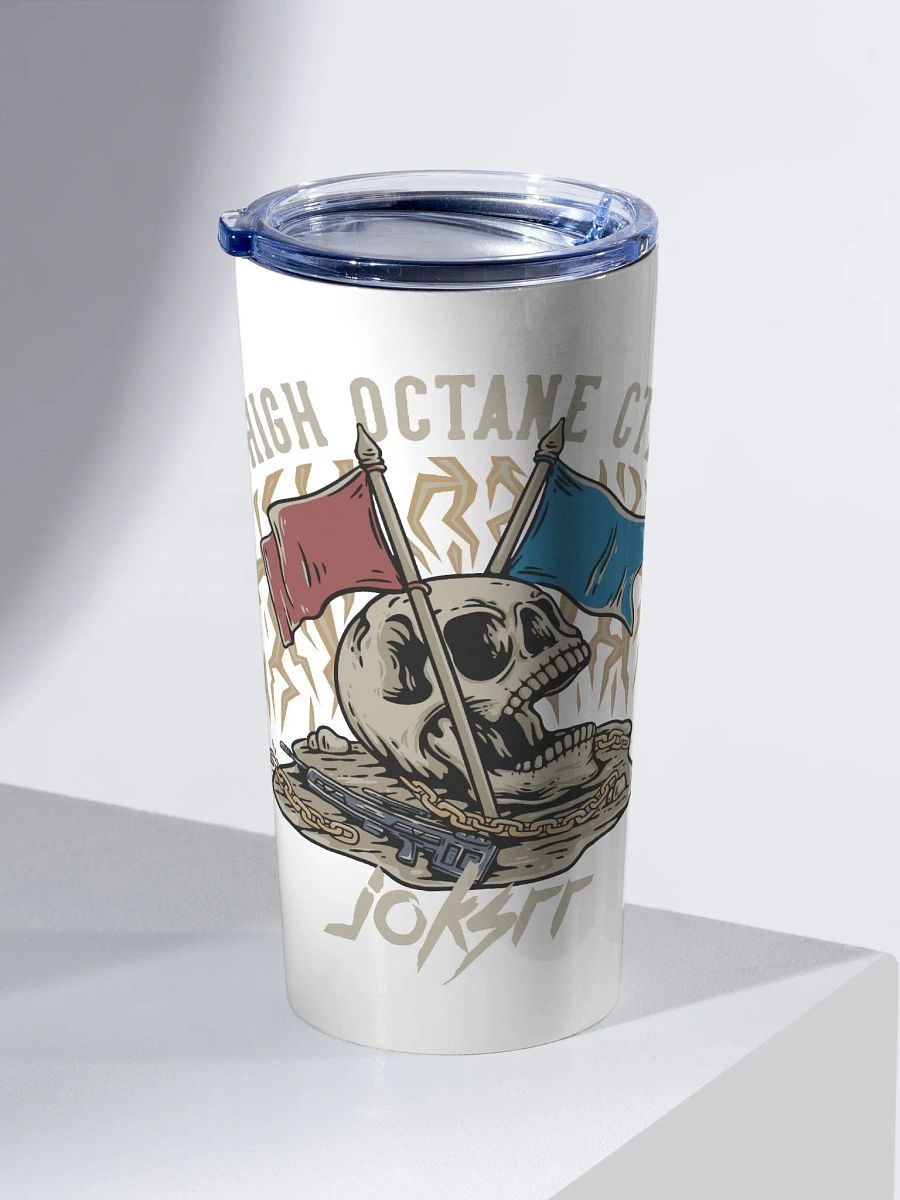 HIGH OCTANE Stainless Steel Tumbler product image (1)