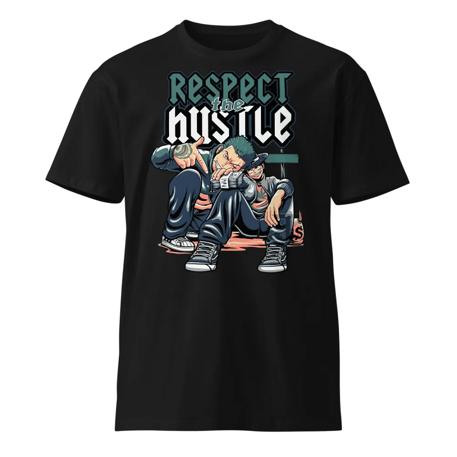 Hustler's Streetwear Duo Tee product image (1)