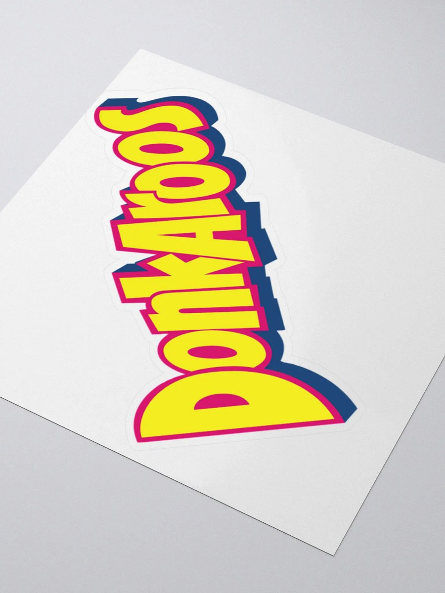 Donkaroos Sticker product image (3)