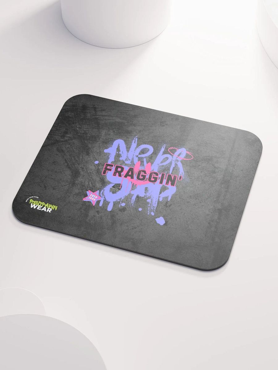 Never Fraggin' Off Mouse Pad product image (3)
