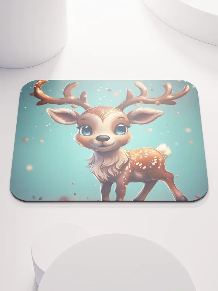 Reindeer Mouse Pad product image (1)