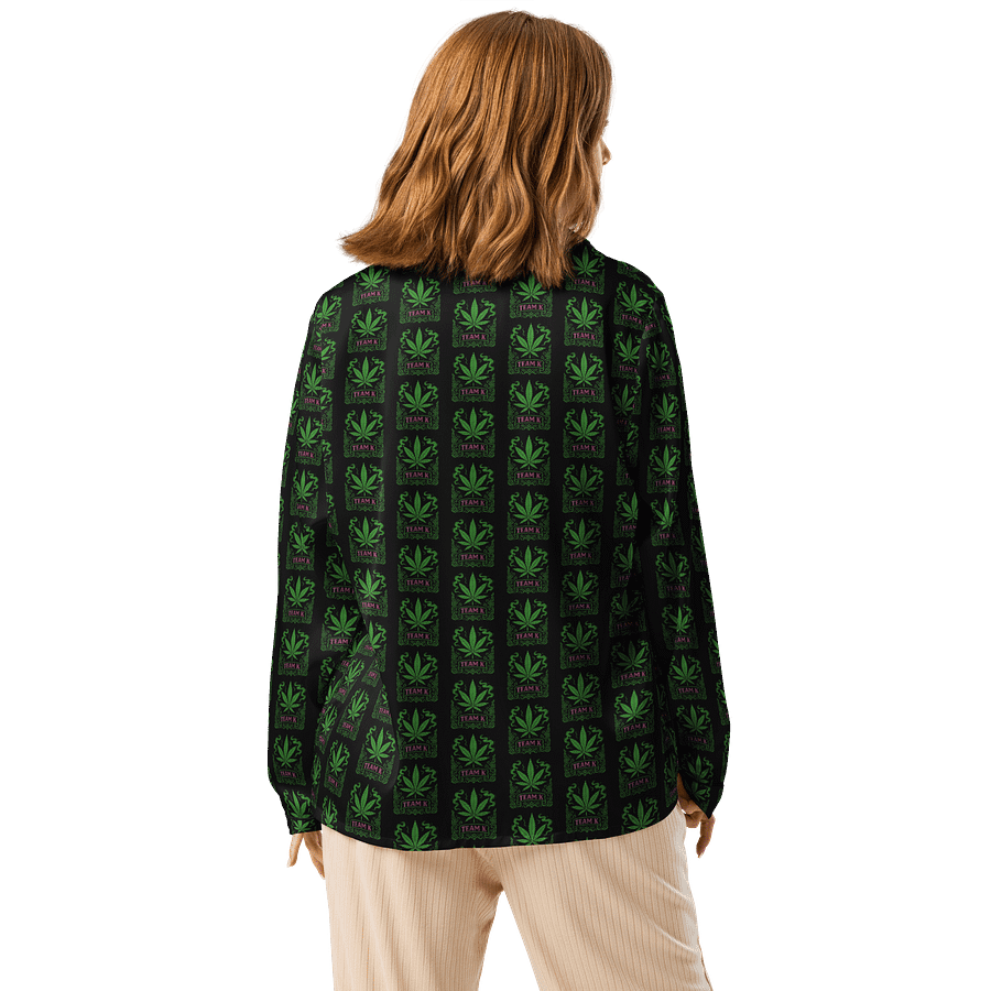 Team K V-7 Women's Long Sleeve Pajama Top product image (2)