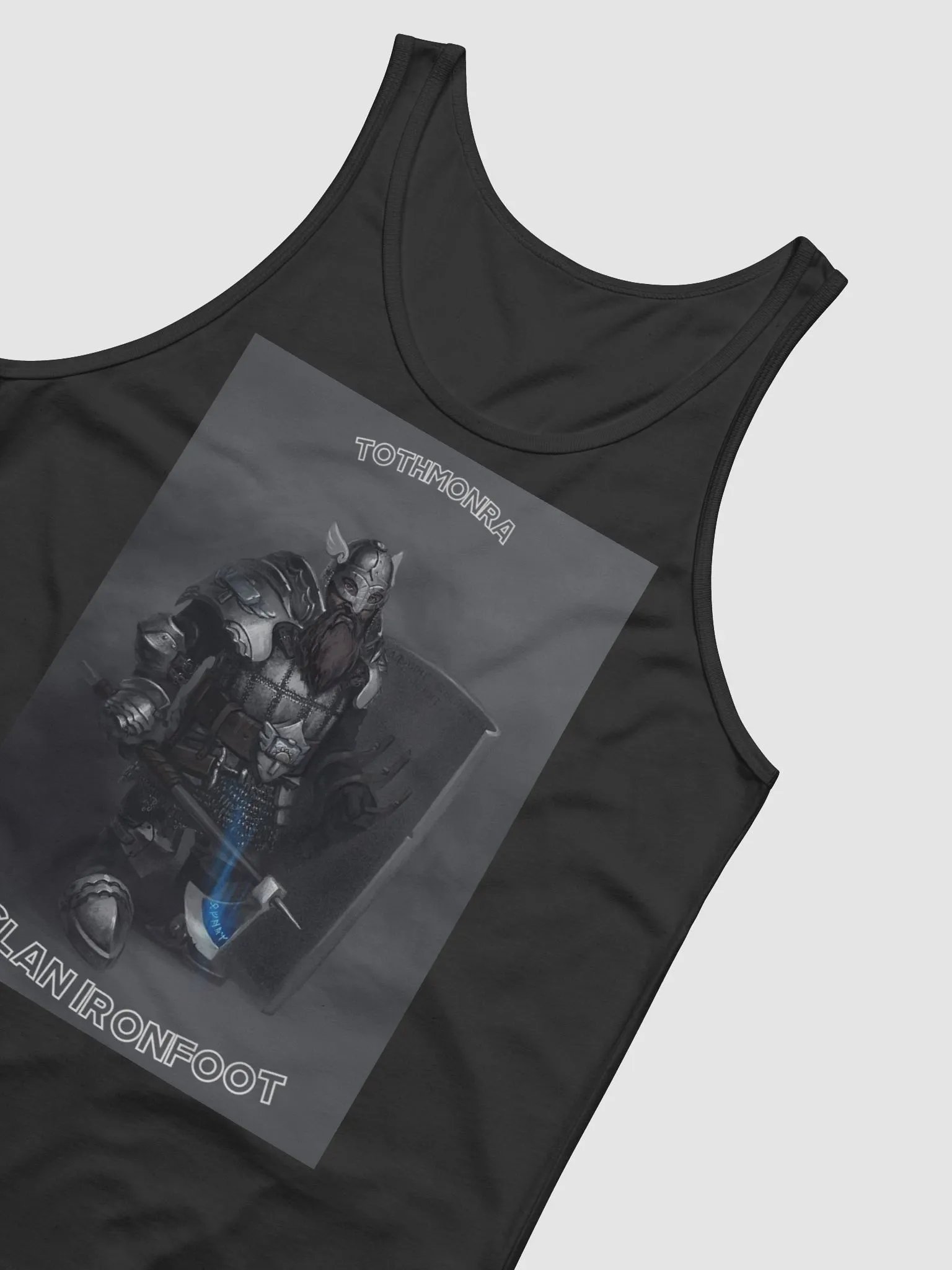 Clan Ironfoot Tank top men product image (4)