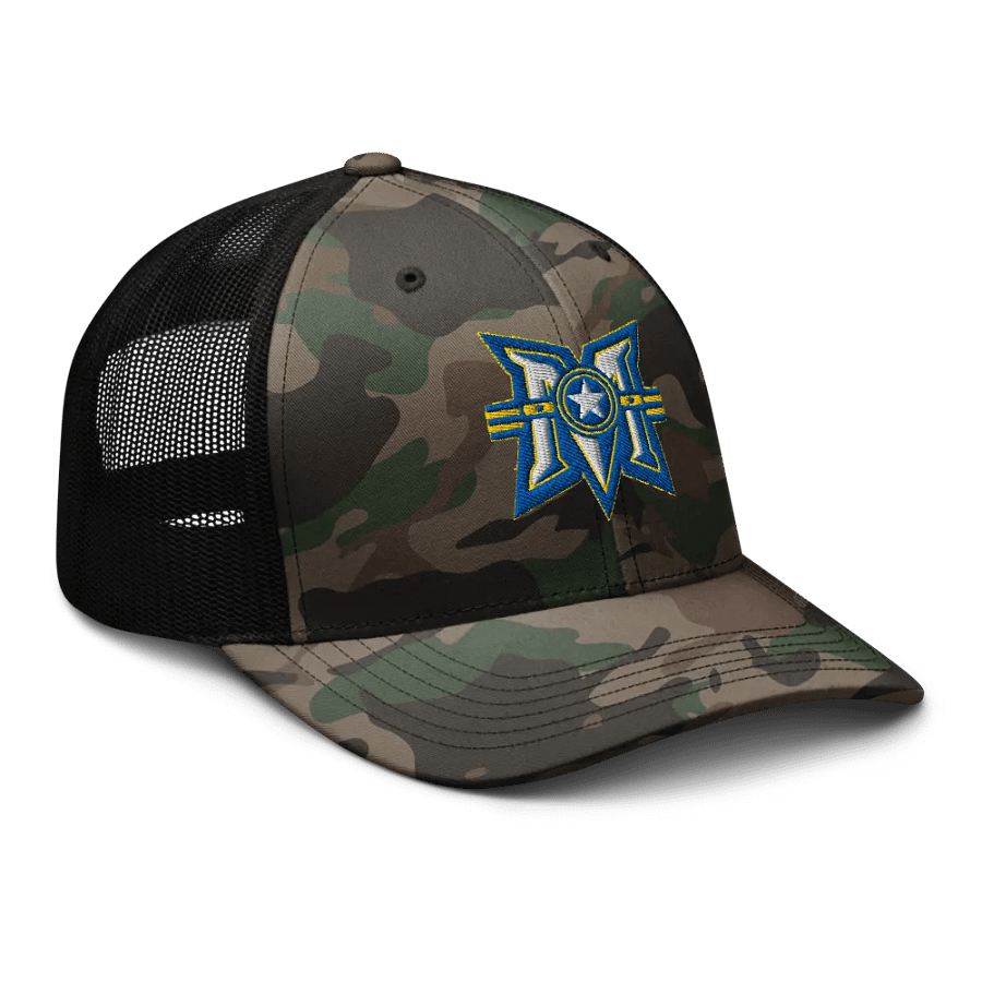 Montgomery General Camouflage Hat product image (8)