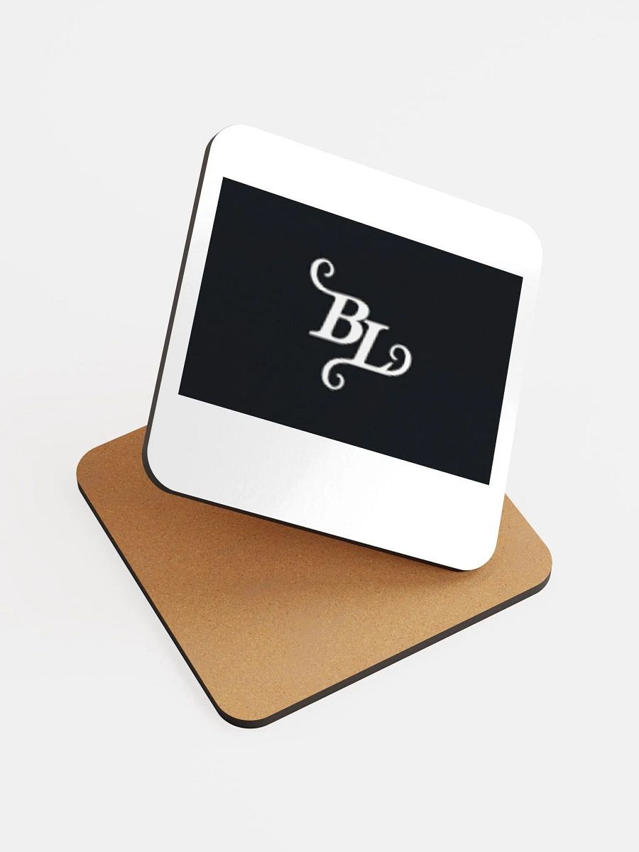 Benson Lai 0903 YouTube Glossed Cork Coaster product image (6)